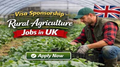 Visa Sponsorship Rural Agriculture Jobs in UK