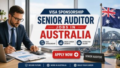 Visa Sponsorship Senior Auditor Jobs in Australia