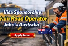 Visa Sponsorship Train Road Operator Jobs in Australia