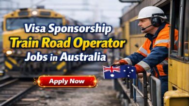 Visa Sponsorship Train Road Operator Jobs in Australia