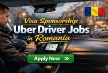 Visa Sponsorship Uber Driver Jobs in Romania