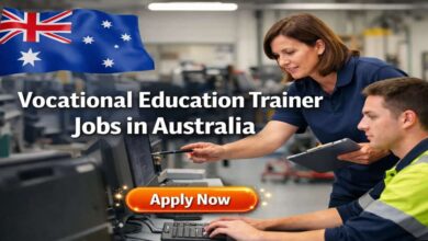 Vocational Education Trainer Jobs in Australia