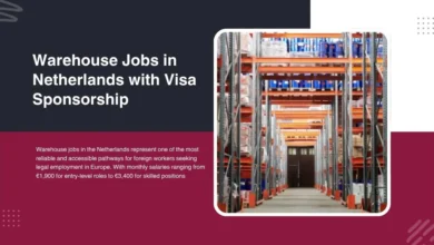 Warehouse Jobs in Netherlands