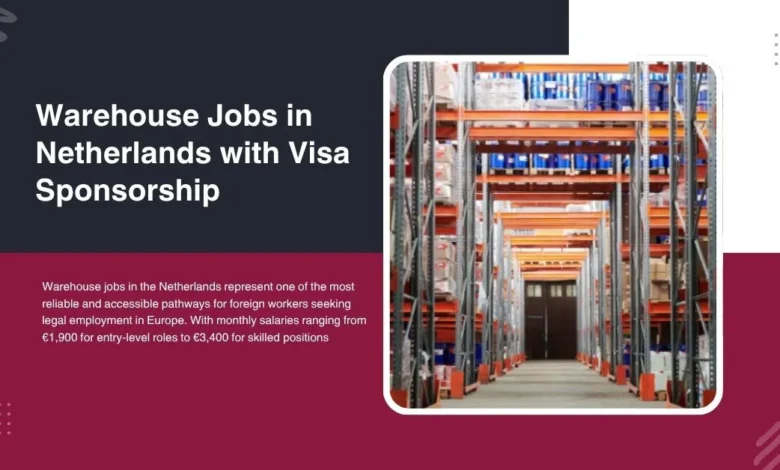 Warehouse Jobs in Netherlands