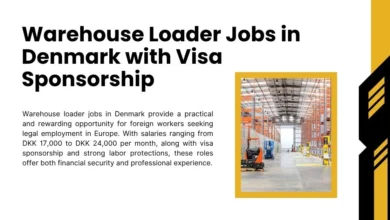 Warehouse Loader Jobs in Denmark