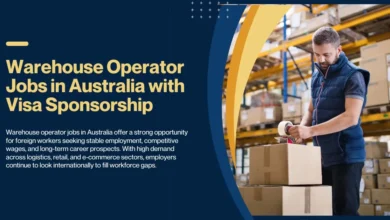 Warehouse Operator Jobs in Australia