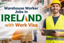 Warehouse Worker Jobs in Ireland with Work Visa