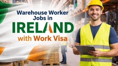 Warehouse Worker Jobs in Ireland with Work Visa