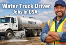 Water Truck Driver Jobs in USA