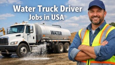 Water Truck Driver Jobs in USA