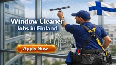 Window Cleaner Jobs in Finland