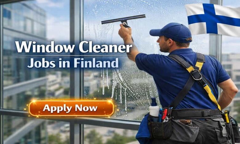 Window Cleaner Jobs in Finland