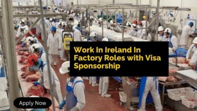 Work In Ireland In Factory Roles with Visa Sponsorship