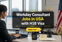 Workday Consultant Jobs in USA with H1B Visa