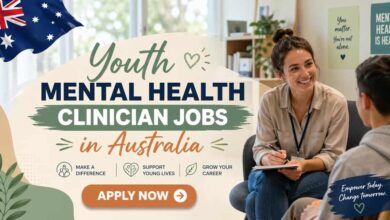 Youth Mental Health Clinician Jobs in Australia