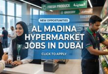 Al Madina Hypermarket Jobs in Dubai