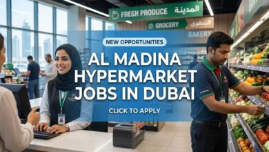 Al Madina Hypermarket Jobs in Dubai