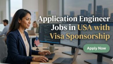 Application Engineer Jobs in USA with Visa Sponsorship