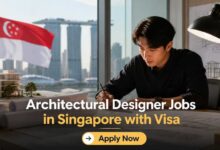 Architectural Designer Jobs in Singapore with Visa