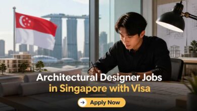 Architectural Designer Jobs in Singapore with Visa
