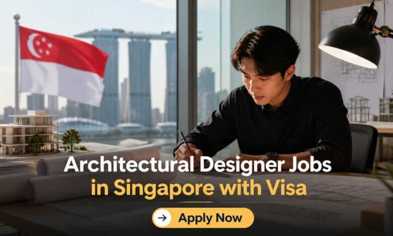 Architectural Designer Jobs in Singapore with Visa