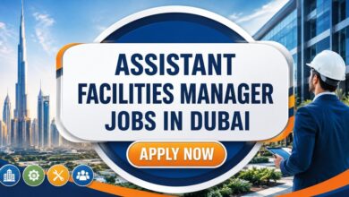 Assistant Facilities Manager Jobs in Dubai