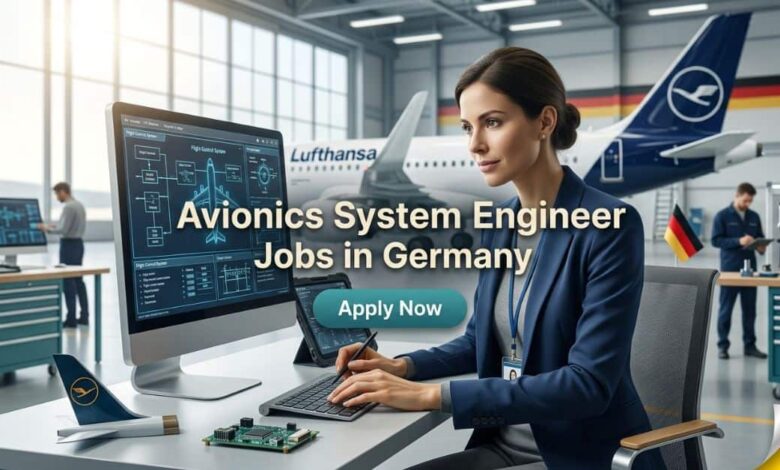 Avionics System Engineer Jobs in Germany