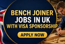 Bench Joiner Jobs in UK with Visa Sponsorship