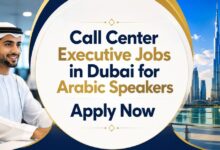 Call Center Executive Jobs in Dubai for Arabic Speakers