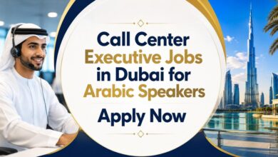 Call Center Executive Jobs in Dubai for Arabic Speakers
