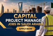 Capital Project Manager Jobs in Saudi Arabia