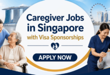 Caregiver Jobs in Singapore with Visa Sponsorships