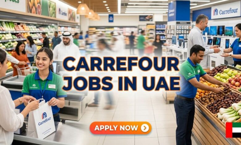 Carrefour Jobs in UAE