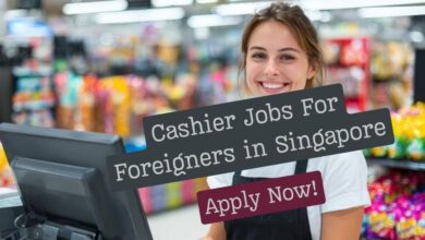 Cashier Jobs For Foreigners in Singapore