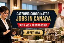 Catering Coordinator Jobs in Canada with Visa Sponsorship