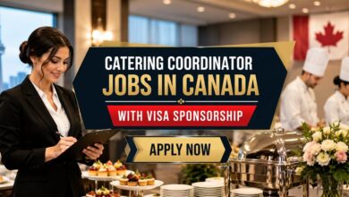 Catering Coordinator Jobs in Canada with Visa Sponsorship