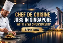 Chef De Cuisine Jobs in Singapore with Visa Sponsorship