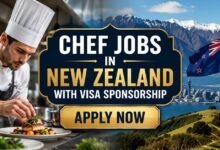 Chef Jobs in New Zealand with Visa Sponsorship