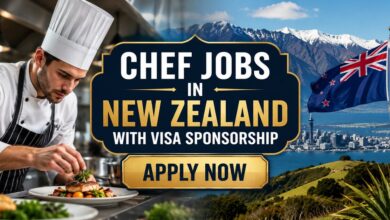 Chef Jobs in New Zealand with Visa Sponsorship