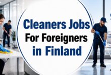 Cleaners Jobs For Foreigners in Finland
