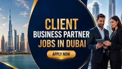 Client Business Partner Jobs in Dubai