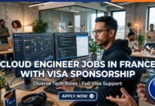 Cloud Engineer Jobs in France with Visa Sponsorship