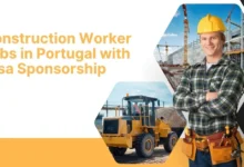 Construction Worker Jobs in Portugal