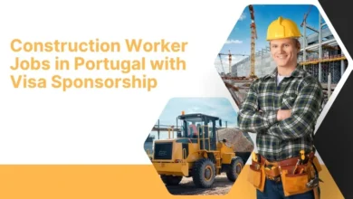 Construction Worker Jobs in Portugal
