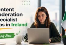 Content Moderation Specialist Jobs in Ireland
