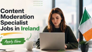 Content Moderation Specialist Jobs in Ireland