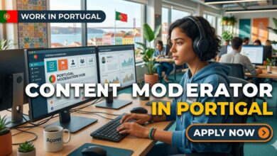 Content Moderator Jobs in Portugal