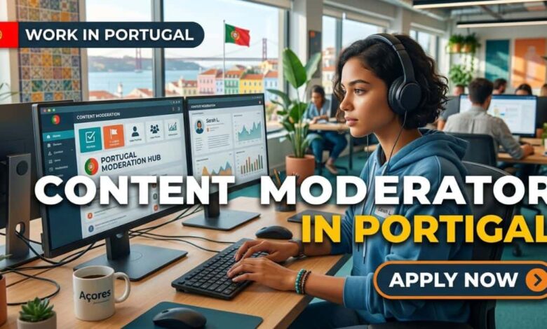 Content Moderator Jobs in Portugal
