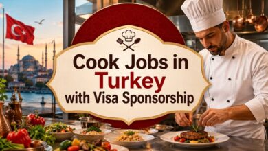 Cook Jobs in Turkey with Visa Sponsorship