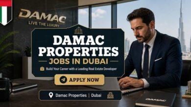 Damac Properties Jobs in Dubai